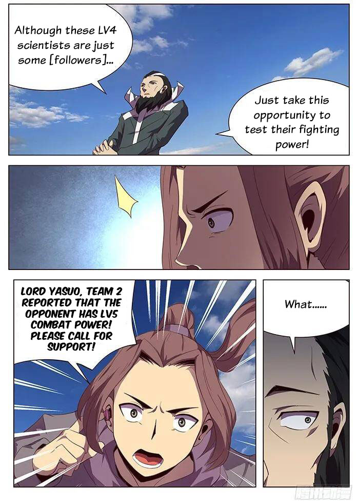 Girl and Science Chapter 120 page 19 - Chapter 120