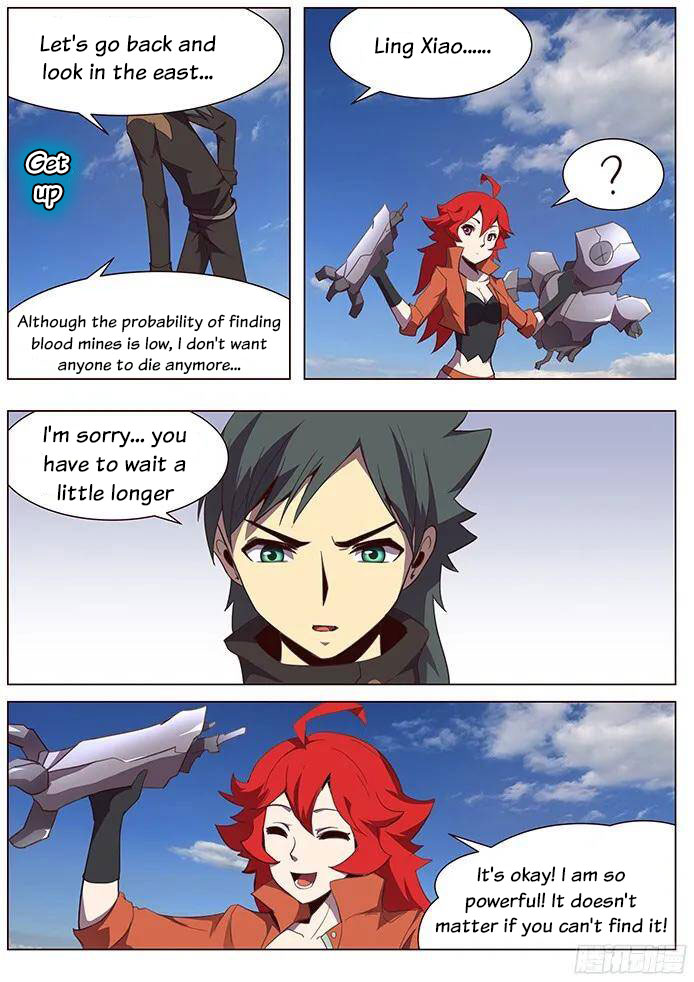 Girl and Science Chapter 120 page 3 - Chapter 120