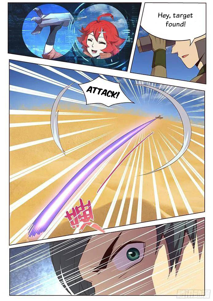 Girl and Science Chapter 120 page 4 - Chapter 120