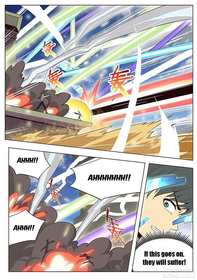Girl and Science Chapter 120 page 8 - Chapter 120