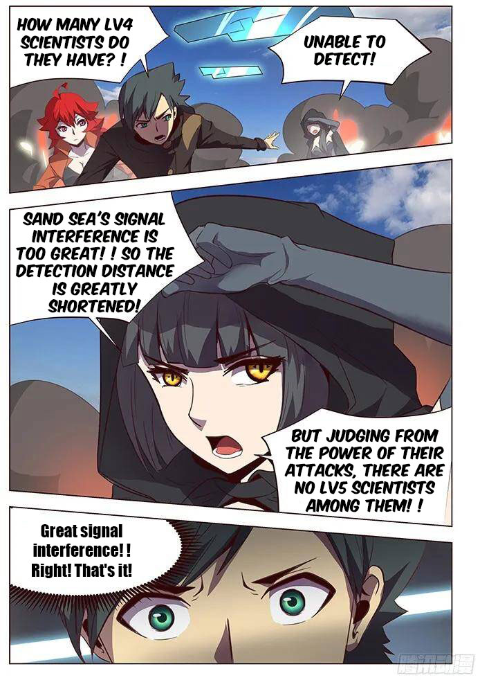 Girl and Science Chapter 120 page 9 - Chapter 120