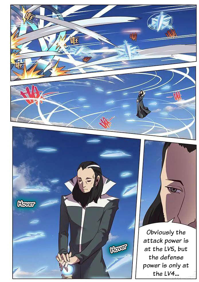 Girl and Science Chapter 121 page 11 - Chapter 121