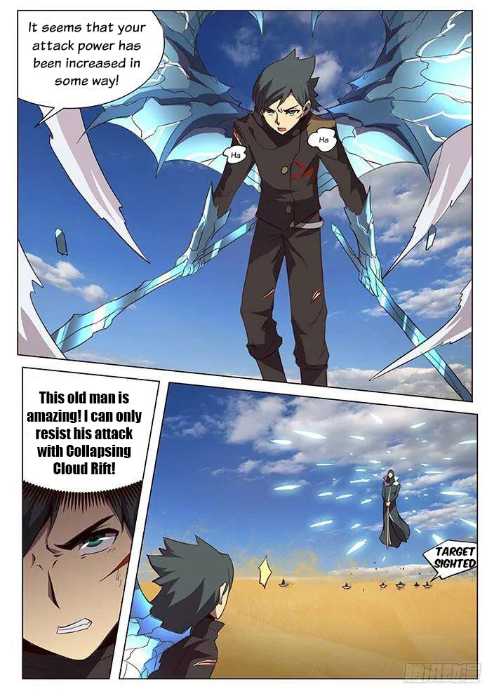 Girl and Science Chapter 121 page 12 - Chapter 121