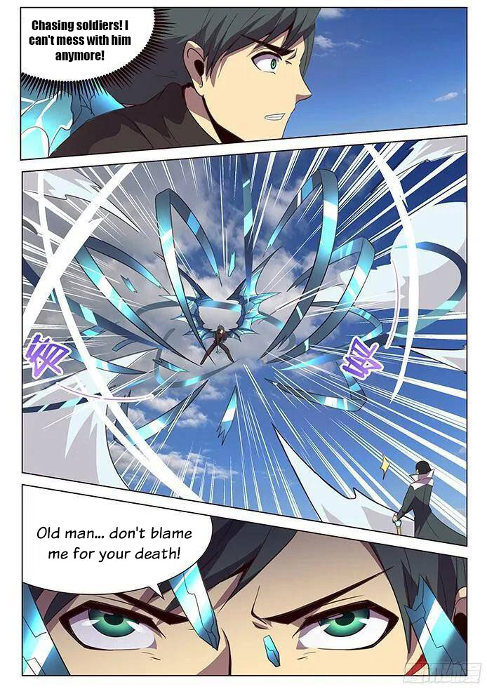 Girl and Science Chapter 121 page 13 - Chapter 121