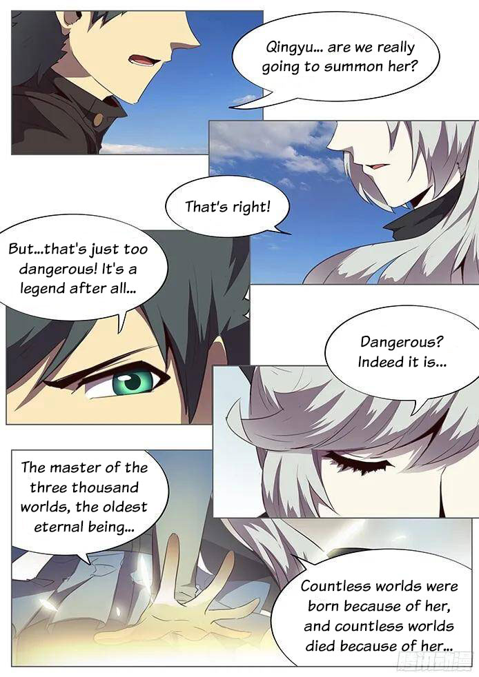 Girl and Science Chapter 121 page 15 - Chapter 121