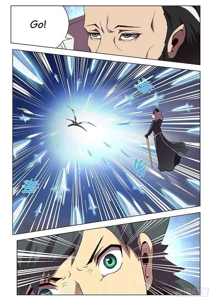 Girl and Science Chapter 121 page 8 - Chapter 121