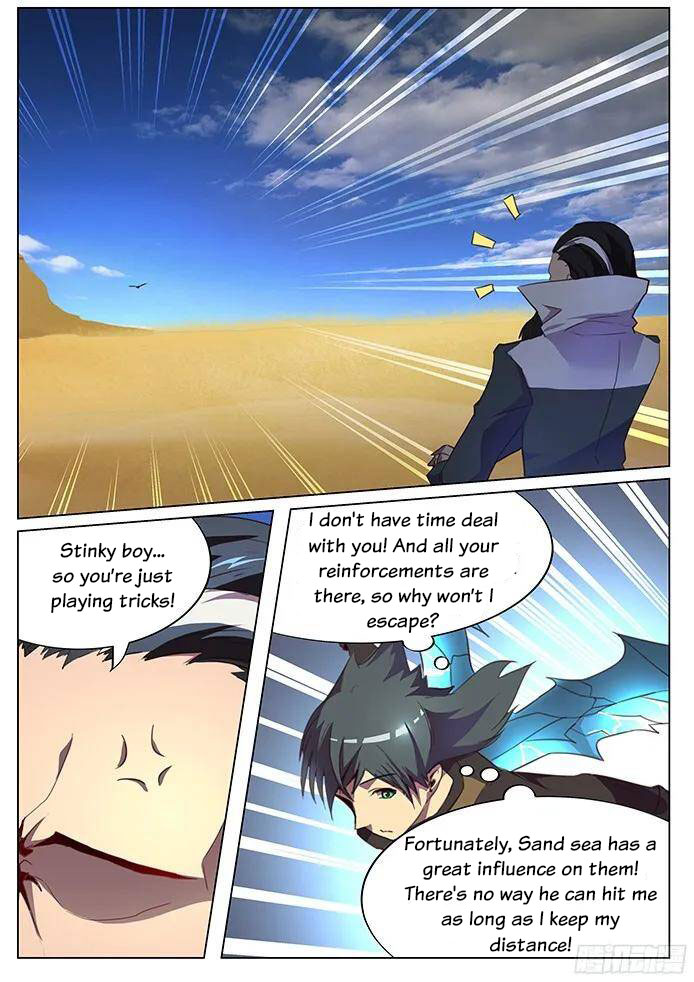 Girl and Science Chapter 122 page 10 - Chapter 122