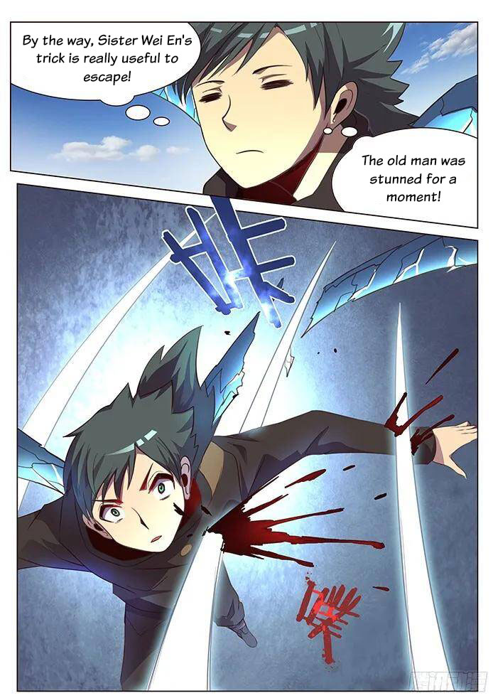 Girl and Science Chapter 122 page 11 - Chapter 122