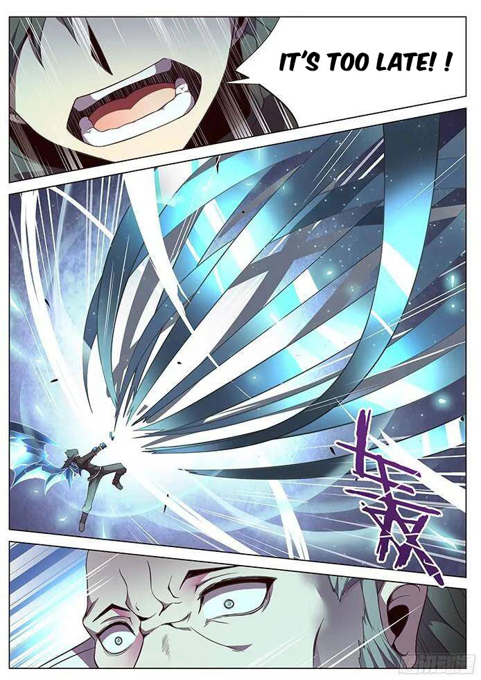 Girl and Science Chapter 122 page 4 - Chapter 122