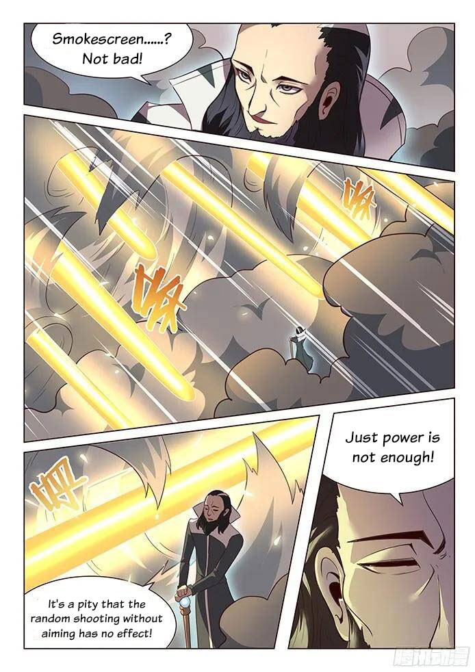 Girl and Science Chapter 123 page 11 - Chapter 123
