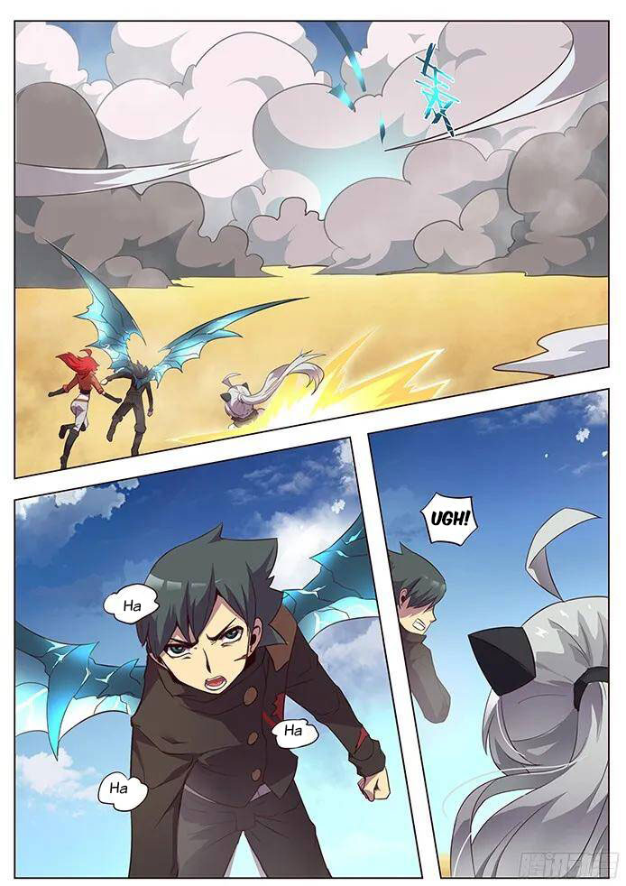 Girl and Science Chapter 123 page 13 - Chapter 123