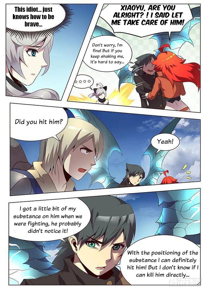 Girl and Science Chapter 123 page 14 - Chapter 123