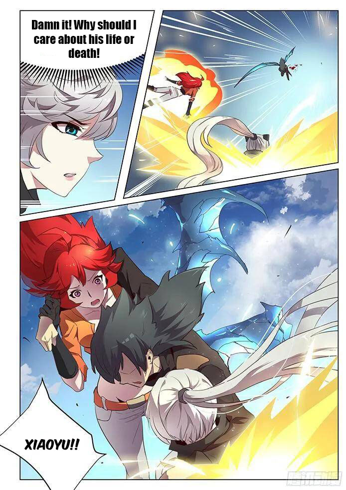 Girl and Science Chapter 123 page 4 - Chapter 123