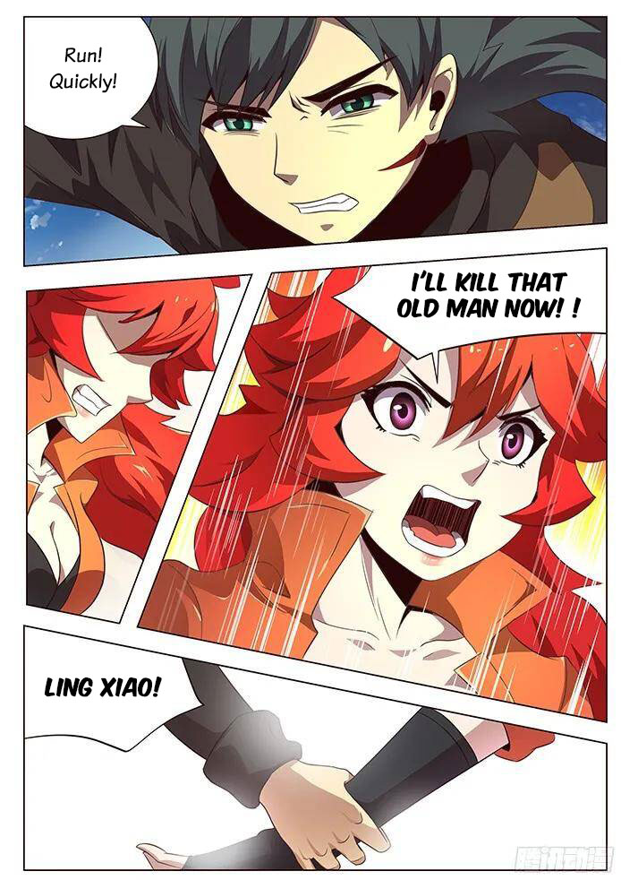 Girl and Science Chapter 123 page 5 - Chapter 123