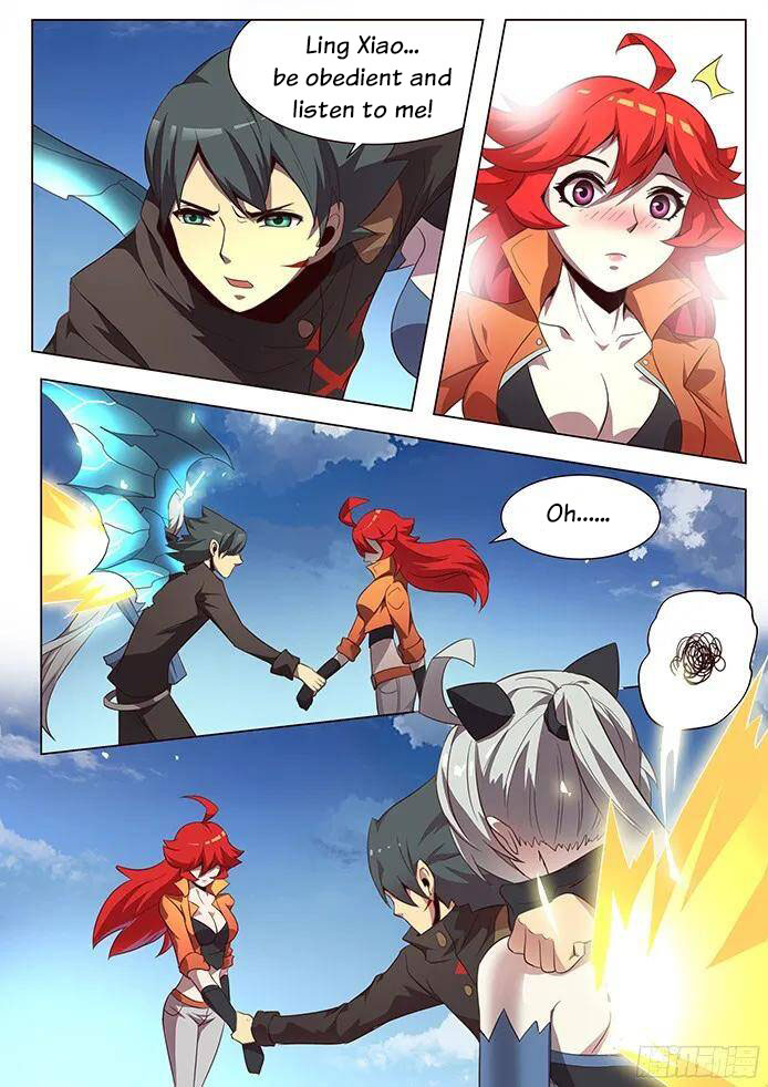 Girl and Science Chapter 123 page 6 - Chapter 123