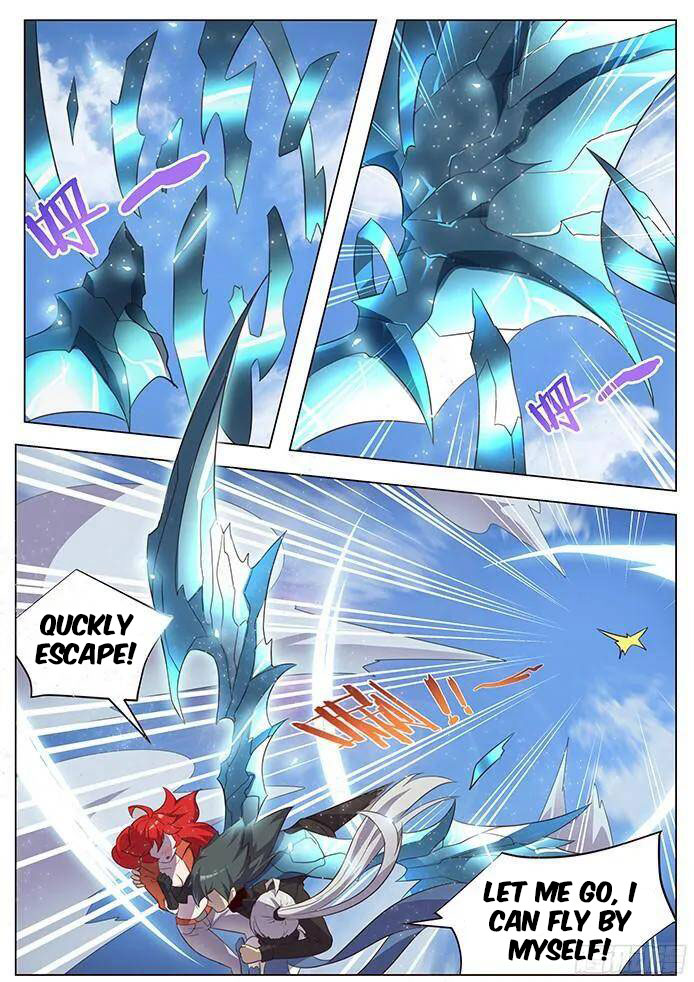 Girl and Science Chapter 123 page 8 - Chapter 123