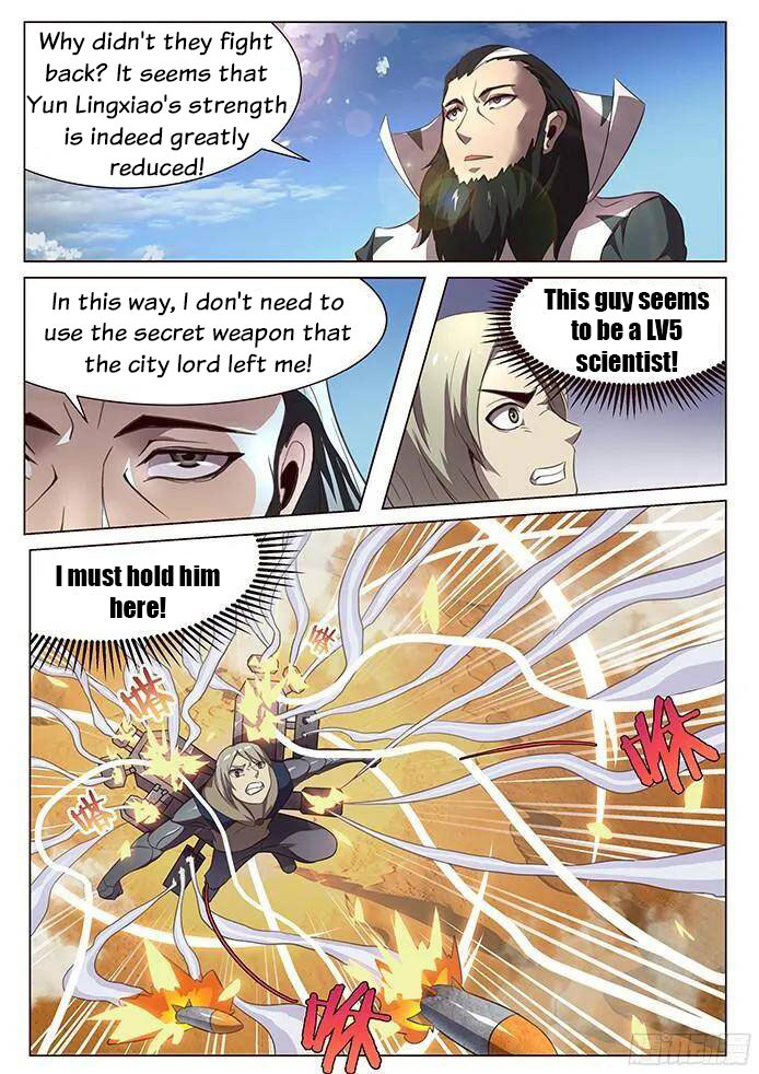 Girl and Science Chapter 123 page 9 - Chapter 123