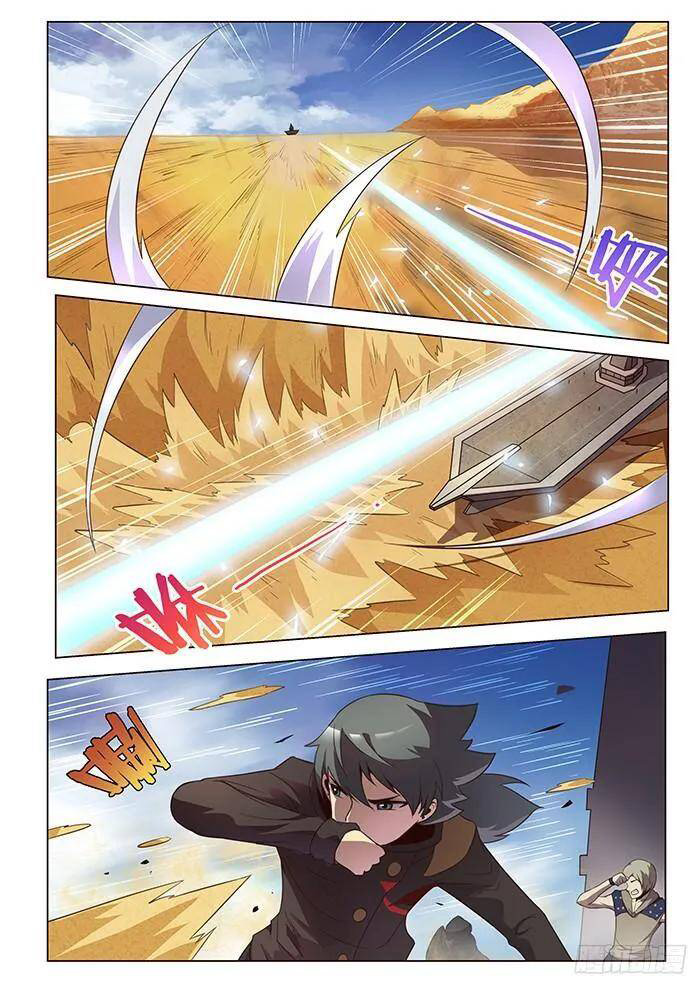 Girl and Science Chapter 124 page 10 - Chapter 124