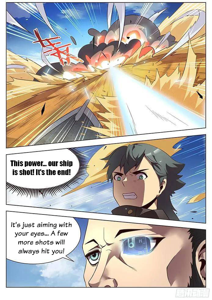 Girl and Science Chapter 124 page 11 - Chapter 124