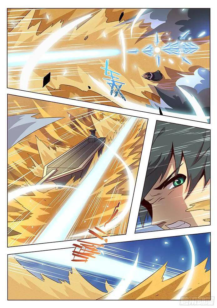 Girl and Science Chapter 124 page 12 - Chapter 124