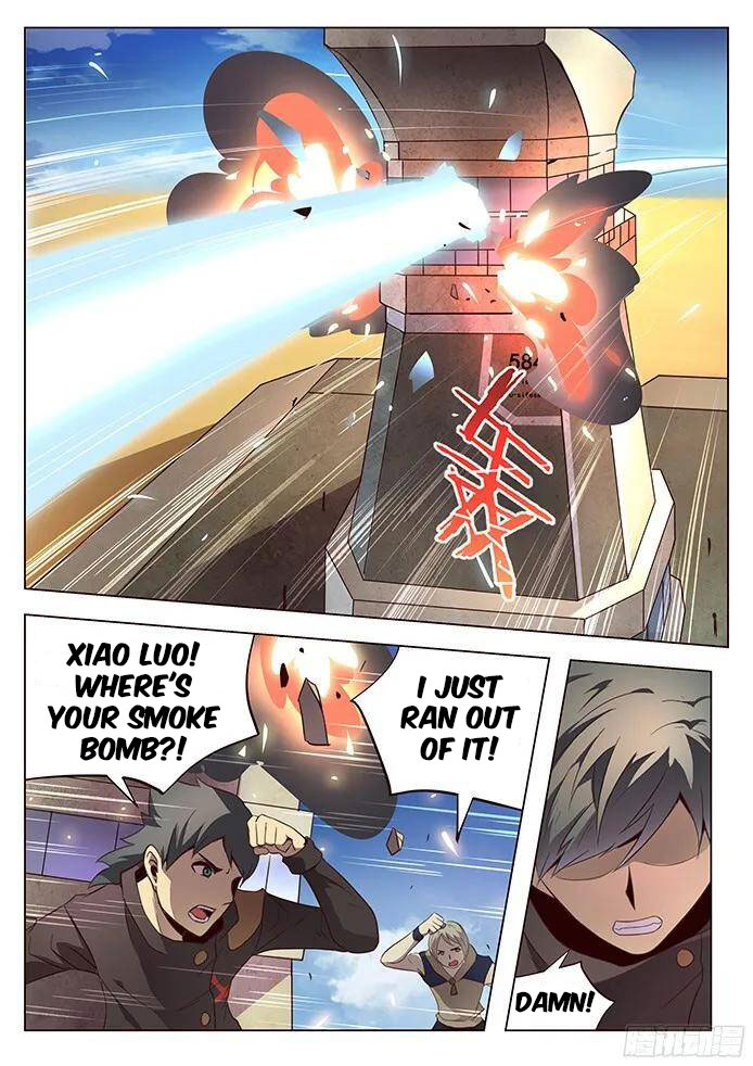 Girl and Science Chapter 124 page 13 - Chapter 124