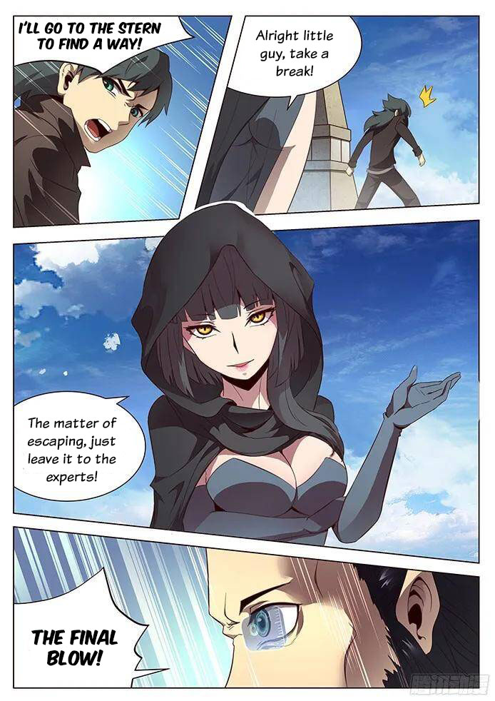 Girl and Science Chapter 124 page 14 - Chapter 124