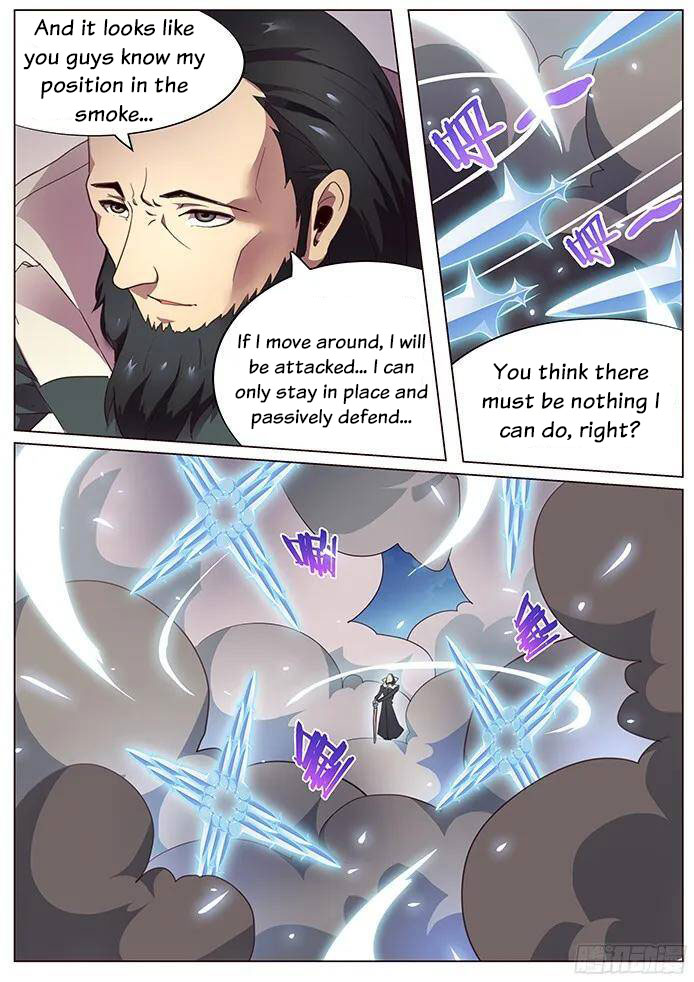 Girl and Science Chapter 124 page 3 - Chapter 124