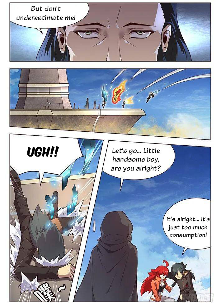 Girl and Science Chapter 124 page 4 - Chapter 124