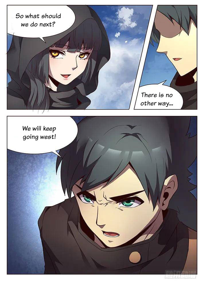 Girl and Science Chapter 124 page 5 - Chapter 124