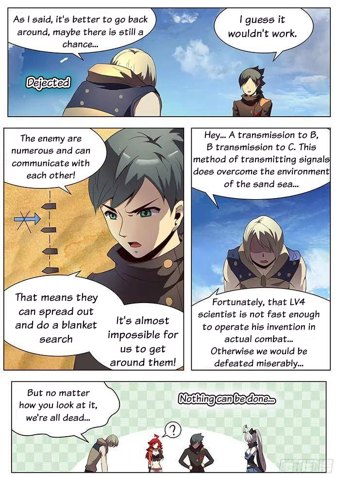 Girl and Science Chapter 125 page 10 - Chapter 125