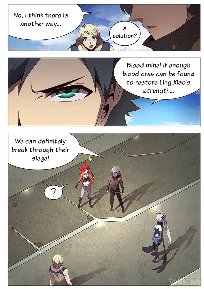 Girl and Science Chapter 125 page 11 - Chapter 125