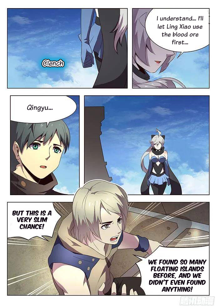 Girl and Science Chapter 125 page 12 - Chapter 125