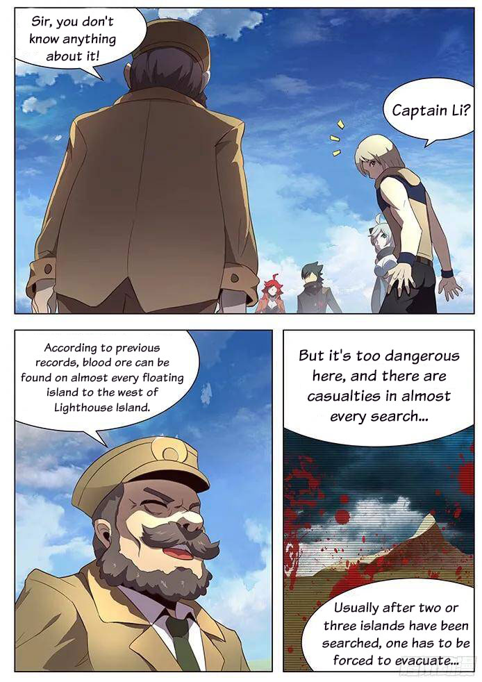 Girl and Science Chapter 125 page 13 - Chapter 125