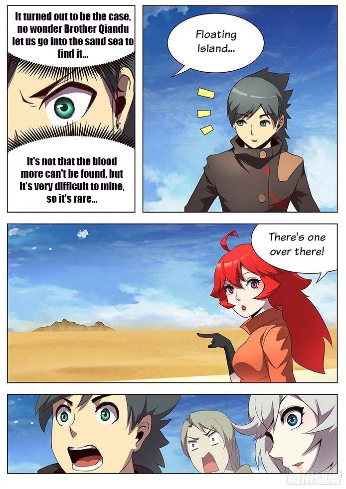 Girl and Science Chapter 125 page 14 - Chapter 125
