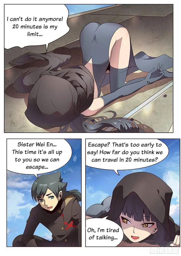 Girl and Science Chapter 125 page 3 - Chapter 125