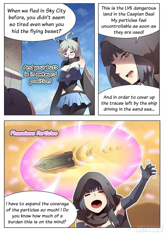 Girl and Science Chapter 125 page 4 - Chapter 125