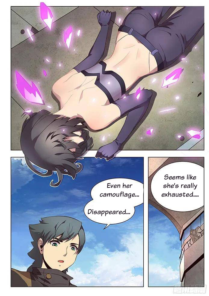 Girl and Science Chapter 125 page 6 - Chapter 125