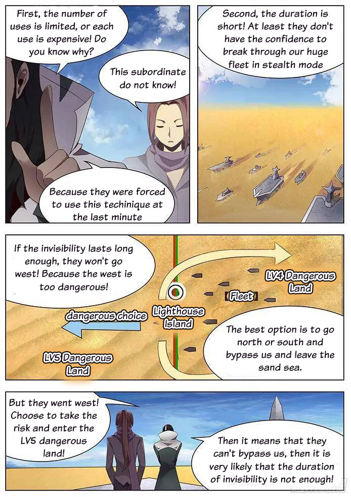 Girl and Science Chapter 125 page 8 - Chapter 125
