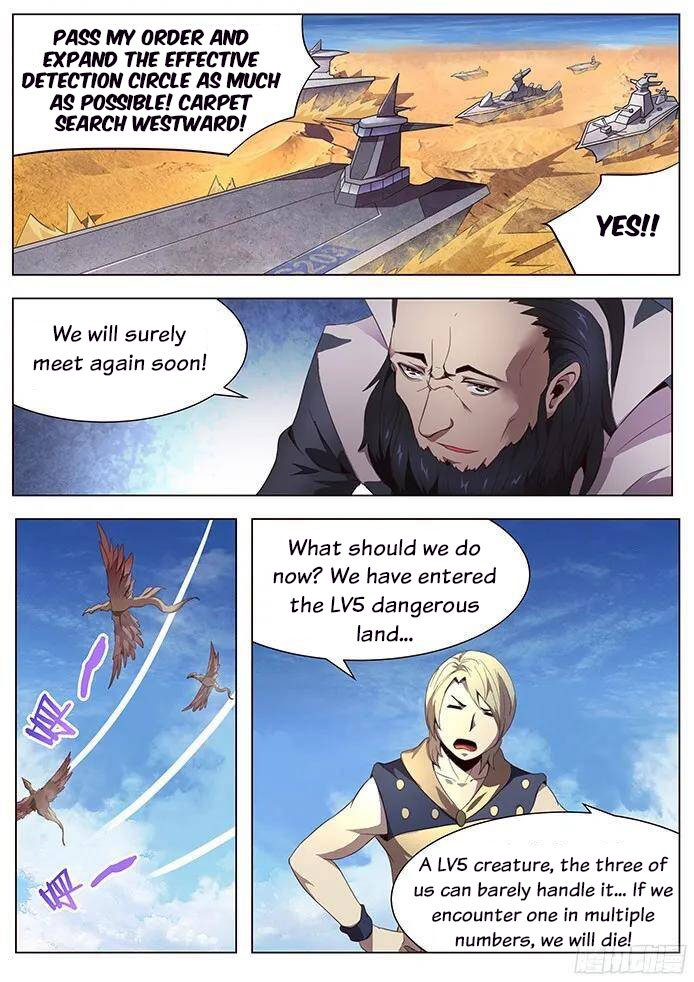 Girl and Science Chapter 125 page 9 - Chapter 125