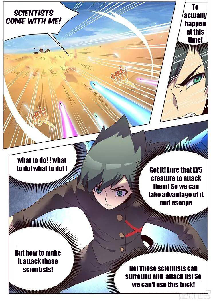 Girl and Science Chapter 126 page 11 - Chapter 126