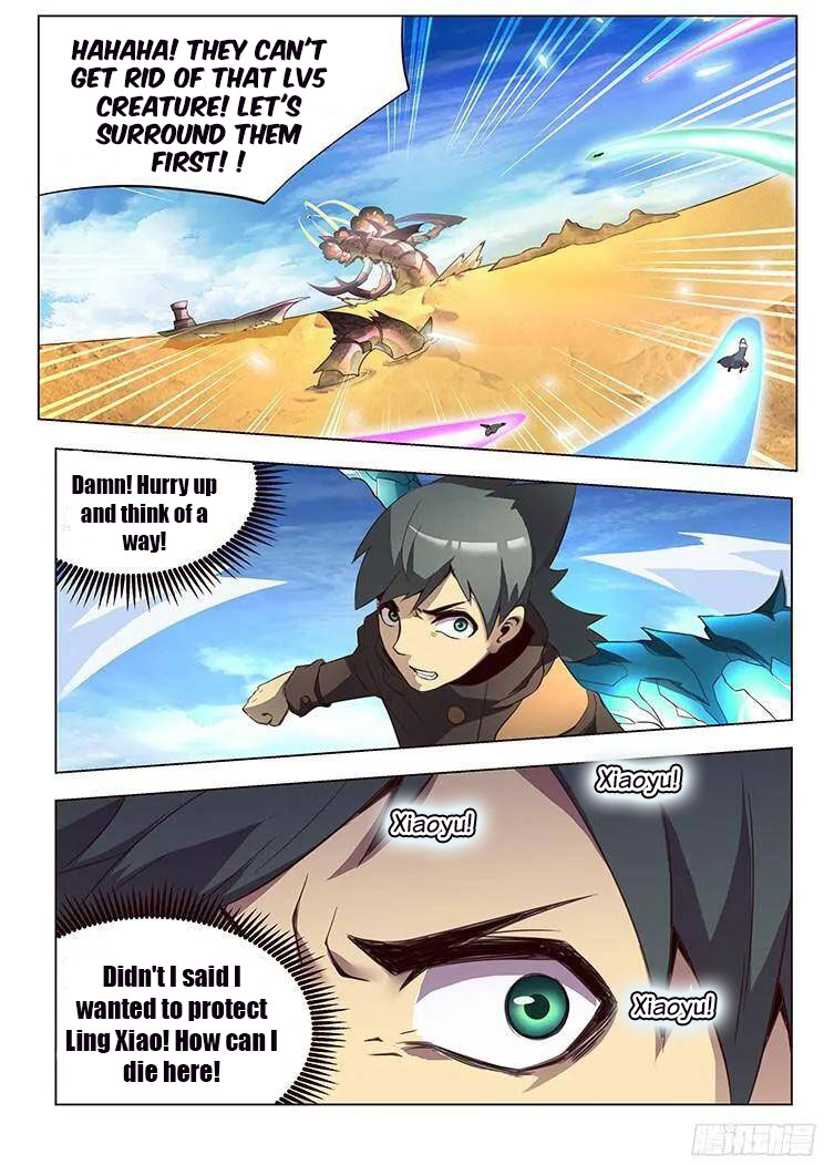 Girl and Science Chapter 126 page 12 - Chapter 126