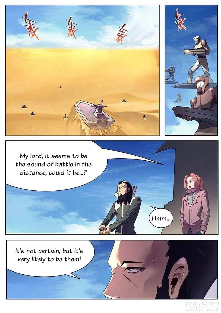 Girl and Science Chapter 126 page 3 - Chapter 126