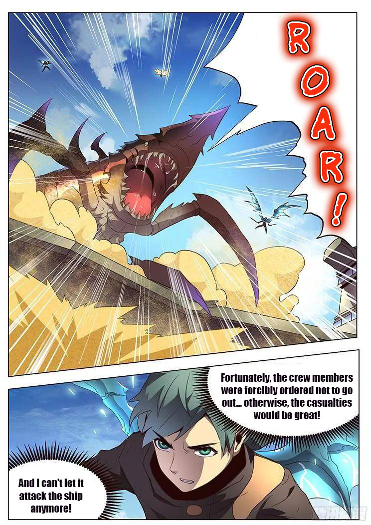 Girl and Science Chapter 126 page 6 - Chapter 126