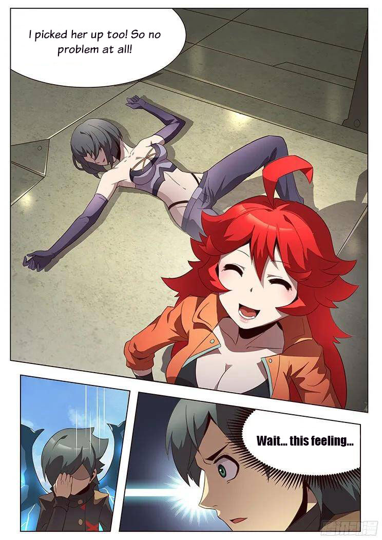 Girl and Science Chapter 126 page 9 - Chapter 126