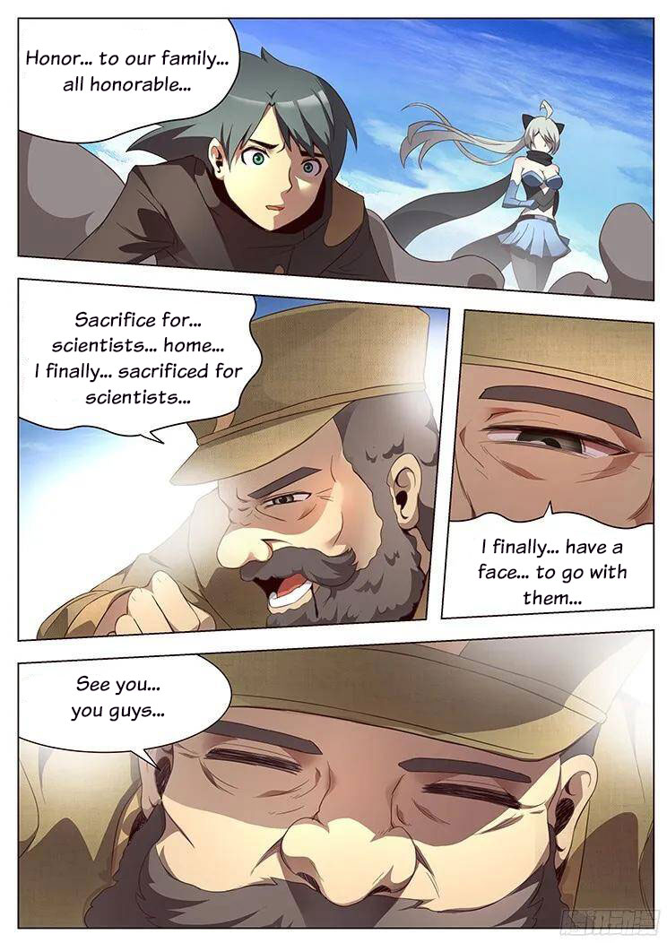 Girl and Science Chapter 127 page 10 - Chapter 127