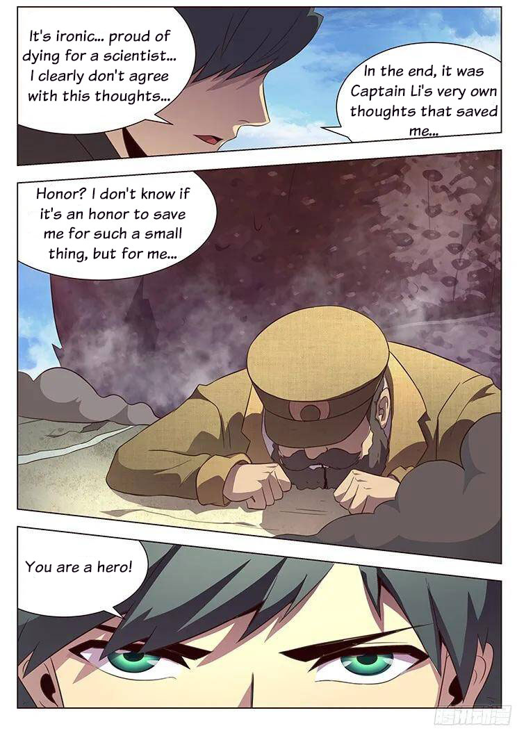 Girl and Science Chapter 127 page 12 - Chapter 127