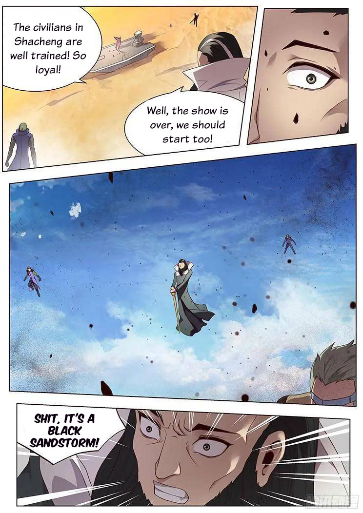 Girl and Science Chapter 127 page 13 - Chapter 127