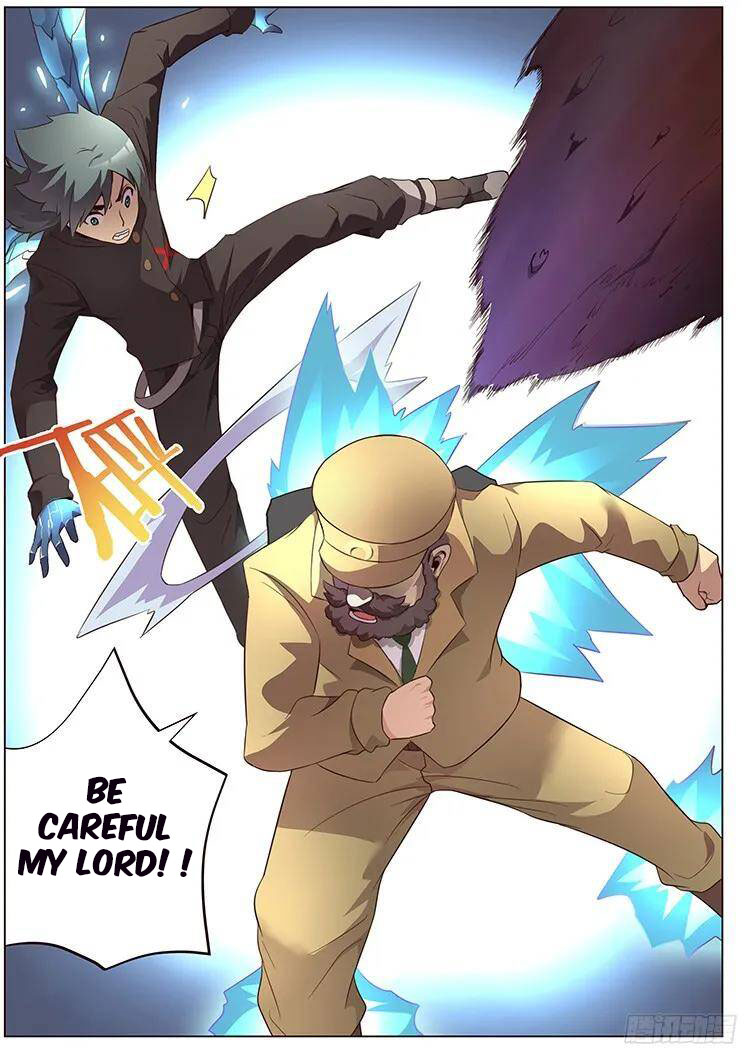 Girl and Science Chapter 127 page 3 - Chapter 127