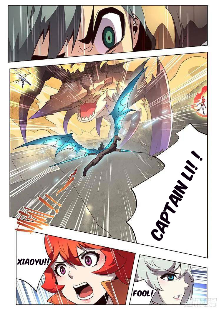 Girl and Science Chapter 127 page 5 - Chapter 127