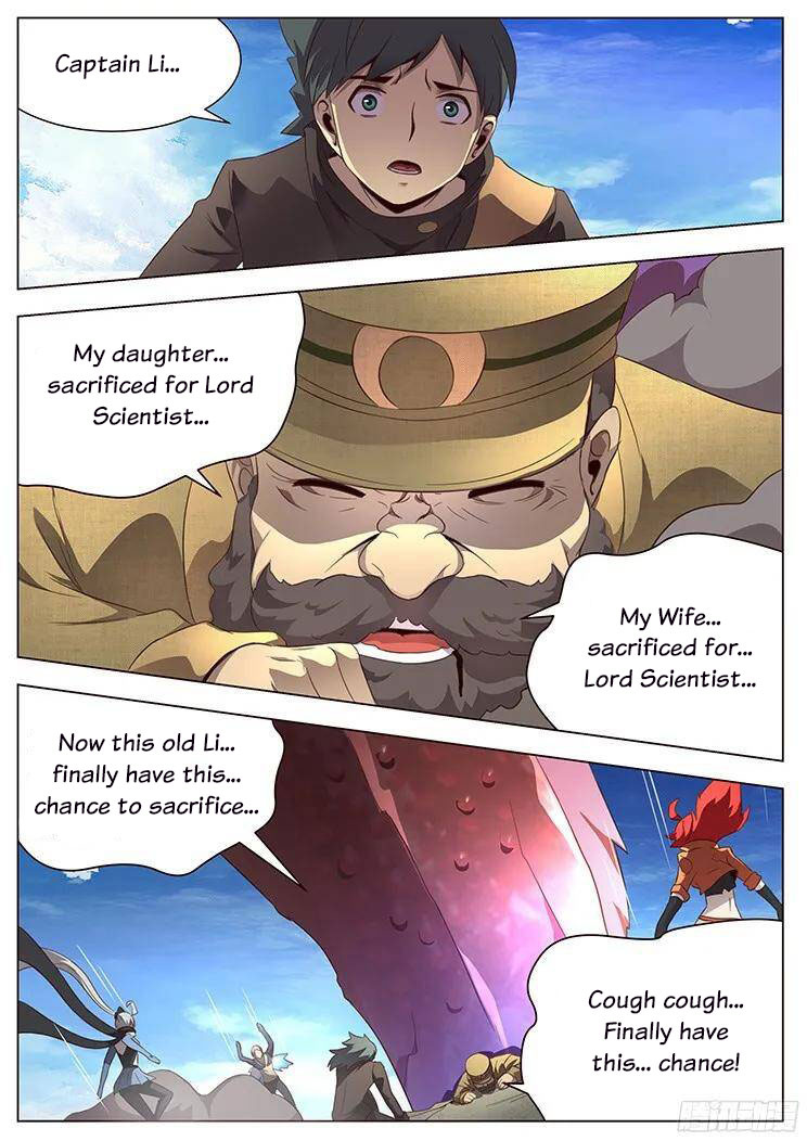 Girl and Science Chapter 127 page 9 - Chapter 127